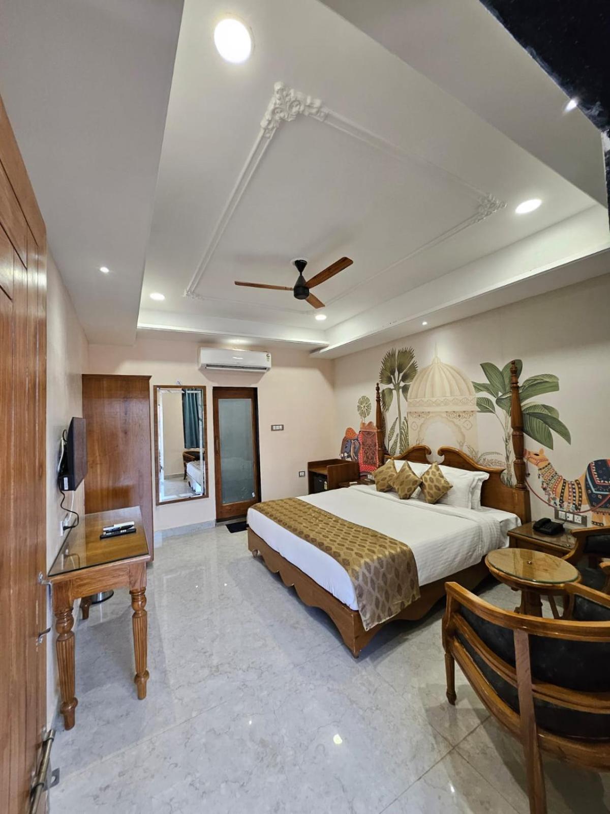 The Mewar Palace And Resort Shivpurī Exterior foto