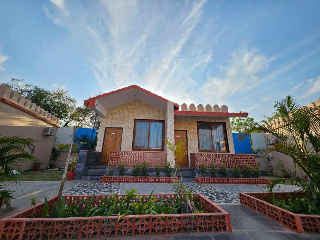 The Mewar Palace And Resort Shivpurī Exterior foto