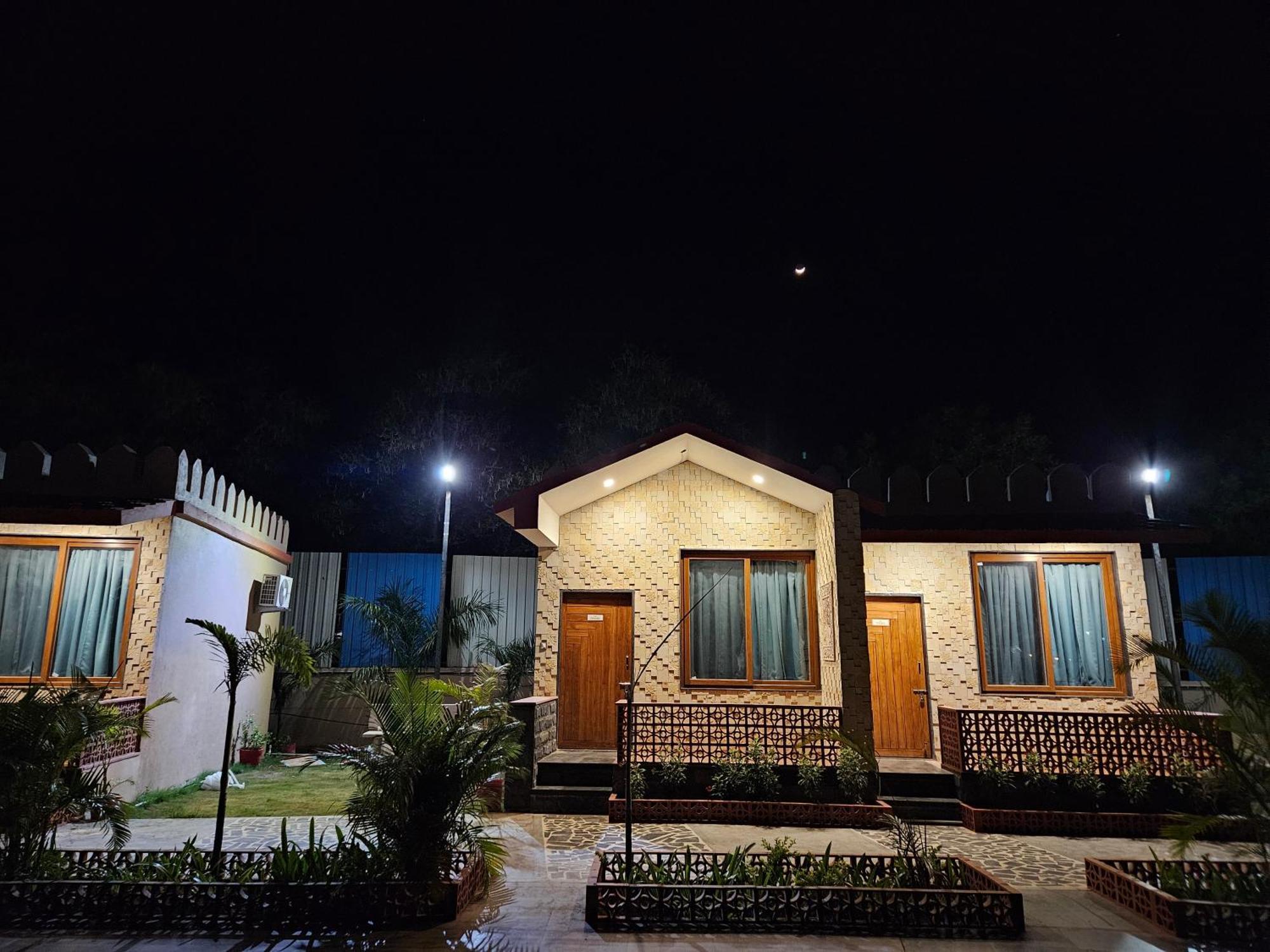 The Mewar Palace And Resort Shivpurī Exterior foto